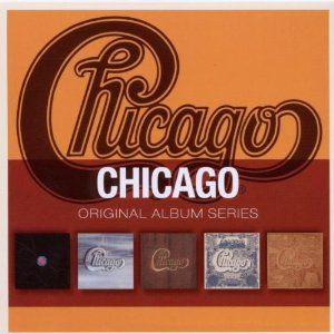 CHICAGO - ORIGINAL ALBUM SERIES in the group Minishops / AOR at Bengans Skivbutik AB (603321)