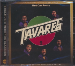 Tavares - Hard Core Poetry - Expanded Edition in the group CD / RnB-Soul at Bengans Skivbutik AB (603796)