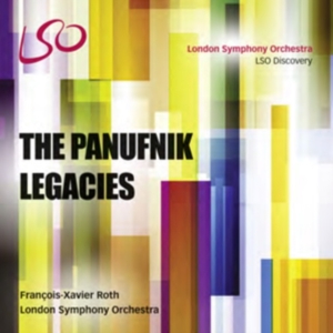 Panufnik - The Panufnik Legacies in the group Externt_Lager / at Bengans Skivbutik AB (604186)