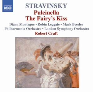 Stravinsky - Pulcinella in the group OUR PICKS / Christmas gift tip CD at Bengans Skivbutik AB (604302)