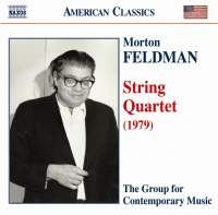 Feldman - String Quartet in the group Externt_Lager /  at Bengans Skivbutik AB (604308)