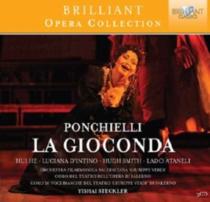 Ponchielli - La Gioconda in the group CD / Övrigt at Bengans Skivbutik AB (604326)