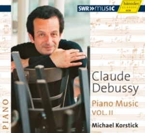 Debussy - Piano Works Vol 2 in the group Externt_Lager / at Bengans Skivbutik AB (604354)