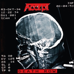 Accept - Death Row in the group OUR PICKS / Christmas gift tip CD at Bengans Skivbutik AB (604771)