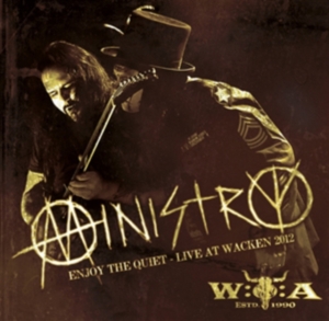 Ministry - Enjoy The Quiet - Live At Wack in the group Minishops / Ministry at Bengans Skivbutik AB (604779)