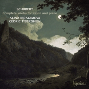 Schubert - Complete Works For Violin And Piano in the group Externt_Lager / at Bengans Skivbutik AB (604963)