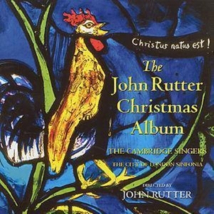Rutter John/Cambridge Singers - John Rutter Christmas Album in the group CD / Klassiskt at Bengans Skivbutik AB (605385)