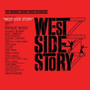 Various Artists - West Side Story - Soundtrack in the group CD / Film-Musikal,Pop-Rock at Bengans Skivbutik AB (605575)