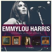 Emmylou Harris - Original Album Series in the group CD / Pop-Rock at Bengans Skivbutik AB (606224)