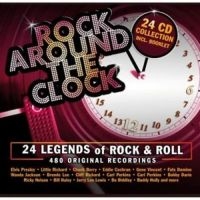 Blandade Artister - Rock Around The Clock - 480 Origina in the group CD / Pop-Rock at Bengans Skivbutik AB (606348)