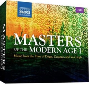 Various Composers - Masters Of The Modern Age in the group OUR PICKS / Christmas gift tip CD at Bengans Skivbutik AB (606358)