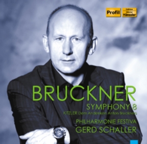 Bruckner - Symphony No 8 in the group Externt_Lager / at Bengans Skivbutik AB (606360)