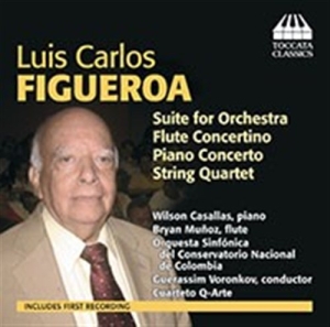 Figueroa - Orchestral Works in the group OUR PICKS / Christmas gift tip CD at Bengans Skivbutik AB (606366)