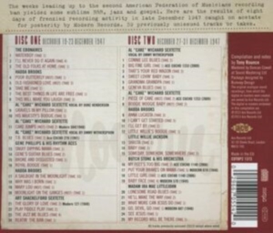 Various Artists - Beating The Petrillo Ban: The Late in the group CD / Pop-Rock at Bengans Skivbutik AB (606381)