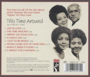 Staple Singers Featuring Mavis Stap - This Time Around in the group CD / Pop-Rock,RnB-Soul at Bengans Skivbutik AB (606383)