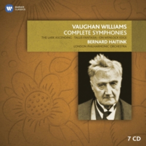 Bernard Haitink - Vaughan Williams: The Complete in the group OTHER / Övrigt / at Bengans Skivbutik AB (606525)