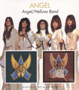 Angel - Angel/Helluva Band in the group CD / Pop-Rock at Bengans Skivbutik AB (606714)