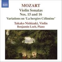 Mozart - Sonatas For Violin And Piano V in the group Externt_Lager /  at Bengans Skivbutik AB (607089)