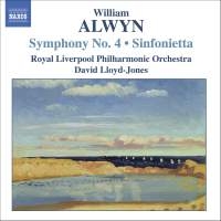 Alwyn - Symphony No. 4 in the group OUR PICKS / Christmas gift tip CD at Bengans Skivbutik AB (607200)