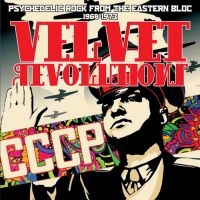 Blandade Artister - Velvet Revolutions-Psychedelic Rock in the group CD / Pop-Rock at Bengans Skivbutik AB (608015)