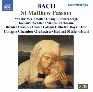 Bach - St Matthew Passion in the group Externt_Lager / at Bengans Skivbutik AB (608201)