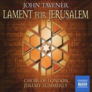 Tavener - Lament For Jerusalem in the group Externt_Lager / at Bengans Skivbutik AB (608515)