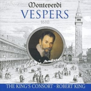 Monteverdi - Sacred Music Vol 5 - Vespers in the group Externt_Lager / at Bengans Skivbutik AB (608611)