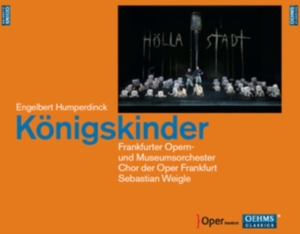 Humperdinck - Königskinder in the group Externt_Lager / at Bengans Skivbutik AB (608646)