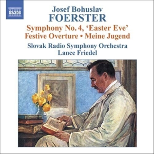 Foerster - Symphony No.4 in the group OUR PICKS / Christmas gift tip CD at Bengans Skivbutik AB (609105)