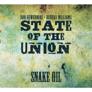 State Of The Union - Snake Oil! in the group CD / Pop at Bengans Skivbutik AB (609929)