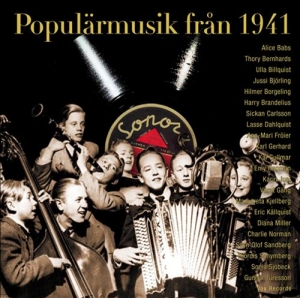 Babs Alice / Billquist Ulla / Björl - Populärmusik Från 1941 in the group CD / Dansband-Schlager at Bengans Skivbutik AB (610047)