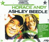 Horace Andy/ Ashley Beedle - Inspiration Information in the group CD / Pop-Rock,Reggae at Bengans Skivbutik AB (610072)