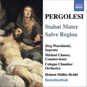 Pergolesi - Stabat Mater, Salve Regina in the group Externt_Lager /  at Bengans Skivbutik AB (610477)