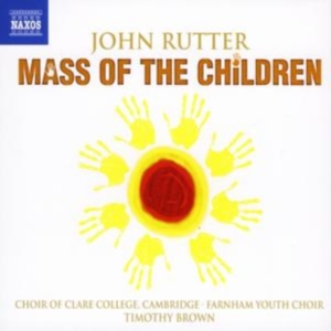 Rutter - Mass For Children in the group Externt_Lager / at Bengans Skivbutik AB (610479)