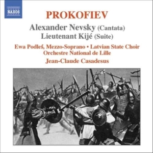 Prokofiev - Alexander Nevsky, Lieut. Kije in the group Externt_Lager / at Bengans Skivbutik AB (610480)