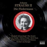 J.Strauss Ii - Die Fledermaus in the group Externt_Lager /  at Bengans Skivbutik AB (610734)