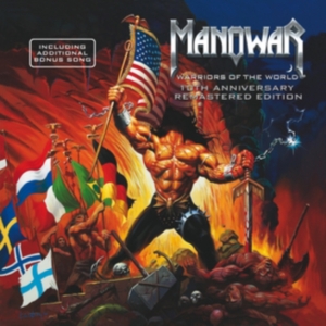 Manowar - Warriors Of The World - 10Th Ann.Ed in the group CD / Hårdrock at Bengans Skivbutik AB (611001)