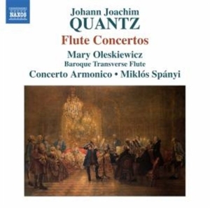 Quantz - Flute Concertos in the group OUR PICKS / Christmas gift tip CD at Bengans Skivbutik AB (611352)