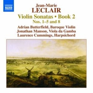 Leclair - Violin Sonatas Book 2 in the group OUR PICKS / Christmas gift tip CD at Bengans Skivbutik AB (611355)