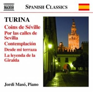 Turina - Piano Music Vol 9 in the group Externt_Lager /  at Bengans Skivbutik AB (611359)