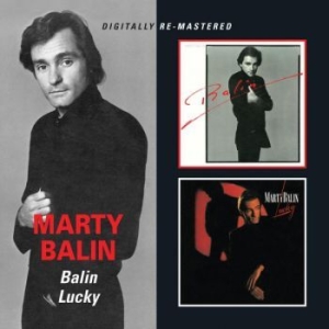 Balin Marty - Balin/Lucky in the group CD / Pop-Rock at Bengans Skivbutik AB (611628)