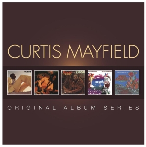 Curtis Mayfield - Original Album Series in the group CD / Pop-Rock,RnB-Soul at Bengans Skivbutik AB (612356)