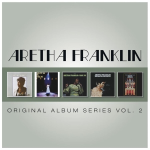 Aretha Franklin - Original Album Series Vol. 2 in the group CD / Pop-Rock at Bengans Skivbutik AB (612362)