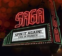 Saga - Spin It Again - Live In Munich in the group CD / Pop-Rock at Bengans Skivbutik AB (612374)