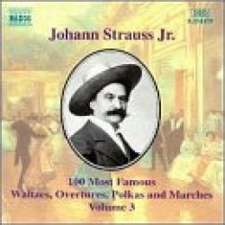 Strauss Johann Ii - 100 Most Famous Works 3 in the group OUR PICKS / Christmas gift tip CD at Bengans Skivbutik AB (612767)