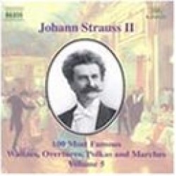 Strauss Johann Ii - 100 Most Famous Works 5 in the group OUR PICKS / Christmas gift tip CD at Bengans Skivbutik AB (612769)