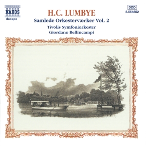 Lumbye Hans Christian - Orchestral Works Vol 2 in the group CD / Klassiskt at Bengans Skivbutik AB (612770)