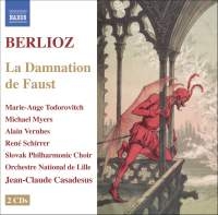 Berlioz - La Damnation De Faust in the group OUR PICKS / Christmas gift tip CD at Bengans Skivbutik AB (613132)