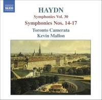 Haydn - Symphonies Nos. 14-17 in the group OUR PICKS / Christmas gift tip CD at Bengans Skivbutik AB (613134)