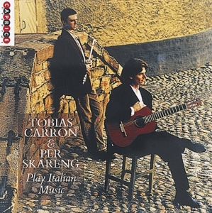 Carron Tobias & Skareng Per - Play Italian Music in the group OUR PICKS / Christmas gift tip CD at Bengans Skivbutik AB (613170)